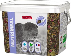 Barība grauzējiem Zolux Nutrimeal, 6 kg cena un informācija | Barība grauzējiem | 220.lv