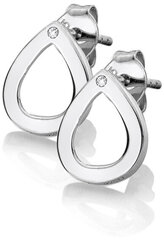 Hot Diamonds Серебряные серьги-капли с настоящими бриллиантами Амулеты DE615 sHD1239 цена и информация | Серьги | 220.lv