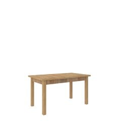 Стол ADRK Furniture Rodos 57, коричневый цвет цена и информация | Кухонные и обеденные столы | 220.lv