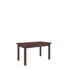 Стол ADRK Furniture Rodos 56, коричневый цвет цена и информация | Кухонные и обеденные столы | 220.lv