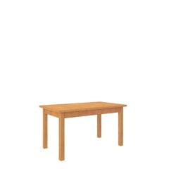 Стол ADRK Furniture 14 Rodos, коричневый цвет цена и информация | Кухонные и обеденные столы | 220.lv