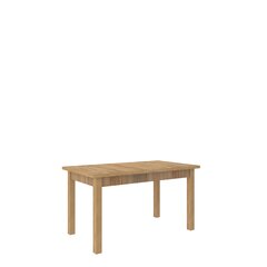 Galds ADRK Furniture Rodos 14, brūns cena un informācija | Virtuves galdi, ēdamgaldi | 220.lv
