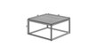 Kafijas galdiņš ADRK Furniture Belten 65x65cm, pelēks/melns cena un informācija | Žurnālgaldiņi | 220.lv