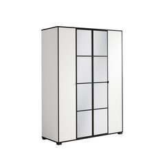Шкаф ADRK Furniture Osma 150, белый цвет цена и информация | Шкафы | 220.lv