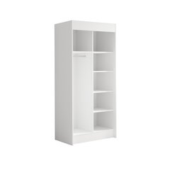 Шкаф ADRK Furniture Karien 100, белый цена и информация | Шкафы | 220.lv