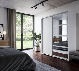 Шкаф ADRK Furniture Leor 180, белый цвет цена и информация | Шкафы | 220.lv