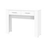 Rakstāmgalds ADRK Furniture 2SZ Cesiro, balts cena un informācija | Datorgaldi, rakstāmgaldi, biroja galdi | 220.lv
