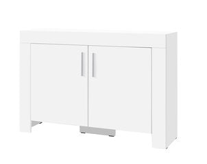 Kumode ADRK Furniture 2D 120 Cesiro, balta цена и информация | Комоды | 220.lv