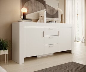 Комод ADRK Furniture 3SZ2D Cesiro, белый цена и информация | Комоды | 220.lv