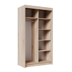 Шкаф ADRK Furniture Belen 120, белый/бежевый цена и информация | Шкафы | 220.lv