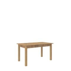 Стол ADRK Furniture 25 Rodos, коричневый цвет цена и информация | Кухонные и обеденные столы | 220.lv