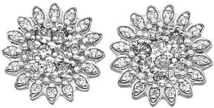Hot Diamonds Серебряные серьги Emozioni Spirzzare EE031 sHD1163 цена и информация | Серьги | 220.lv