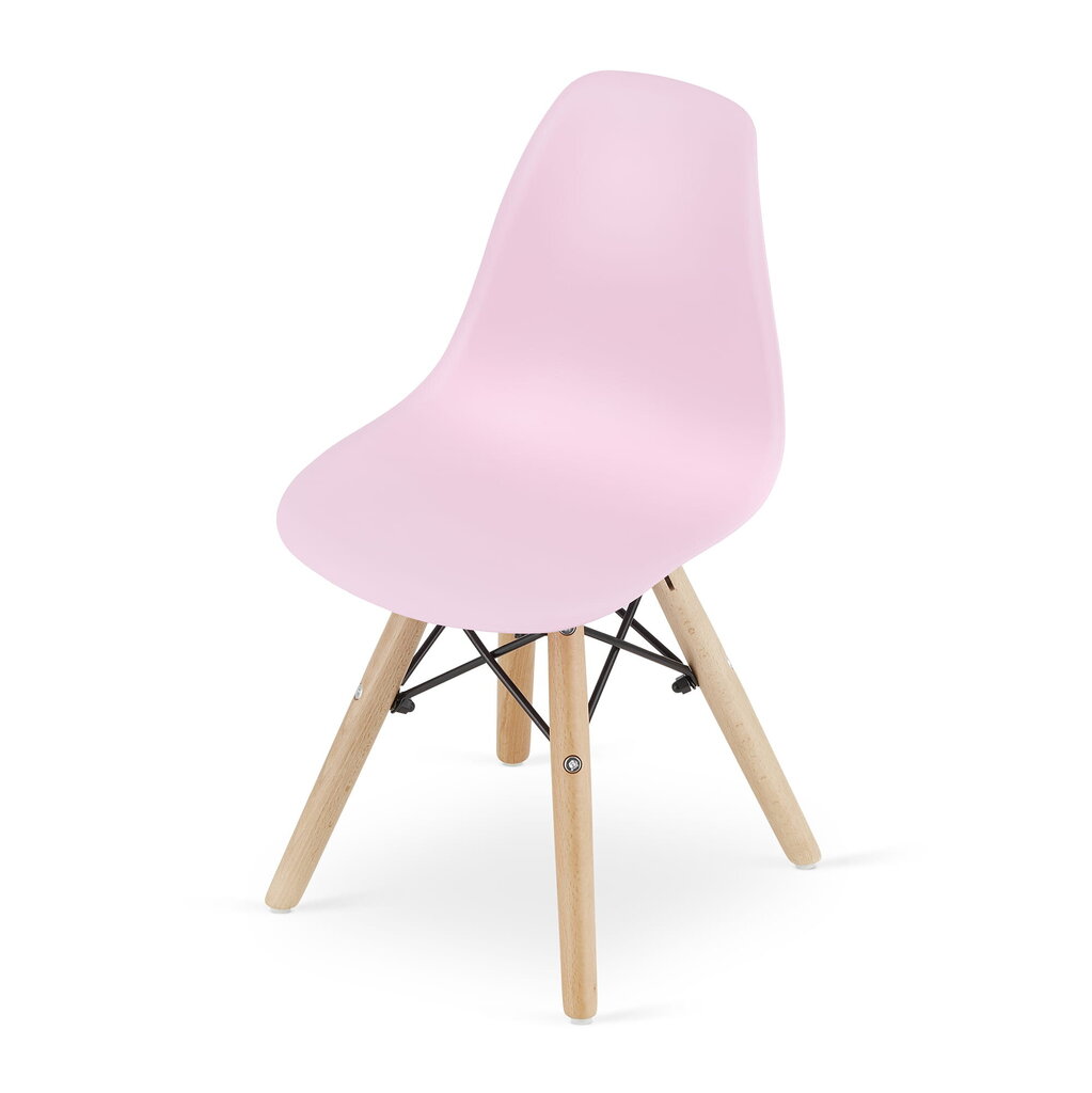 Bērnu krēsliņš Leobert Zubi, rozā цена и информация | Bērnu krēsliņi un bērnu galdiņi | 220.lv