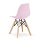 Bērnu krēsliņš Leobert Zubi, rozā цена и информация | Bērnu krēsliņi un bērnu galdiņi | 220.lv