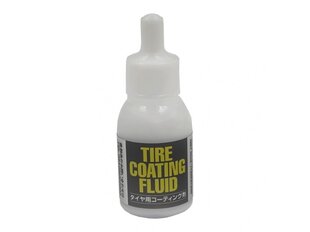 Tamiya - Tire Coating Fluid, 10ml, 87220 цена и информация | Принадлежности для рисования, лепки | 220.lv