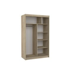 Шкаф ADRK Furniture Collin 120, черный цвет цена и информация | Шкафы | 220.lv