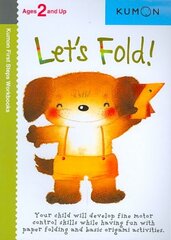 Let's Fold! cena un informācija | Grāmatas mazuļiem | 220.lv