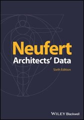 Architects' Data 6th edition cena un informācija | Grāmatas par arhitektūru | 220.lv