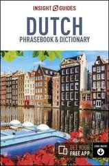 Insight Guides Phrasebook Dutch: Dutch цена и информация | Путеводители, путешествия | 220.lv