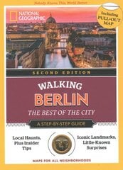 National Geographic Walking Berlin, 2nd Edition цена и информация | Путеводители, путешествия | 220.lv