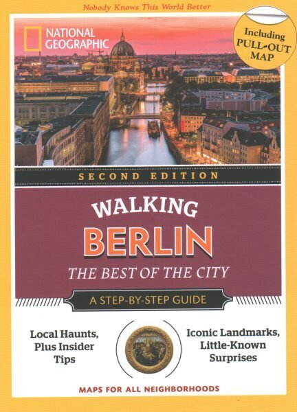 National Geographic Walking Berlin цена и информация | Ceļojumu apraksti, ceļveži | 220.lv