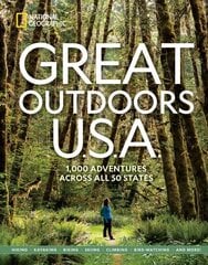 Great Outdoors U.S.A.: 1,000 Adventures Across All 50 States цена и информация | Путеводители, путешествия | 220.lv