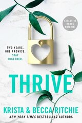 Thrive цена и информация | Фантастика, фэнтези | 220.lv