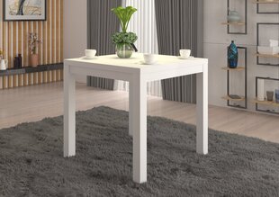 Журнальный столик ADRK Furniture Olaf 1, 80x80см, белый цвет цена и информация | Журнальные столики | 220.lv