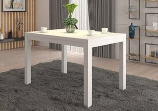 Журнальный столик ADRK Furniture Olaf 2, 120x80см, белый цвет цена и информация | Журнальные столики | 220.lv