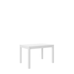 Kafijas galdiņš ADRK Furniture Olaf 2, 120x80cm, balts cena un informācija | Žurnālgaldiņi | 220.lv