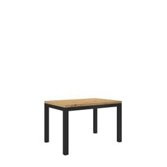 Kafijas galdiņš ADRK Furniture Olaf 2, 120x80cm, brūns/melns cena un informācija | Žurnālgaldiņi | 220.lv