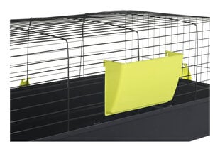 Клетка для грызунов Zolux Classic, 100 см, серая/желтая цена и информация | Клетки и аксессуары для грызунов | 220.lv