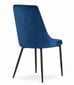 Krēsls Imola, zils cena un informācija | Virtuves un ēdamistabas krēsli | 220.lv