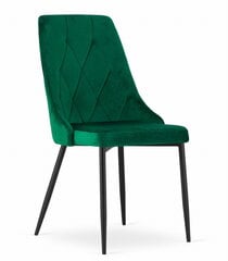 Krēsls Imola, zaļš cena un informācija | Virtuves un ēdamistabas krēsli | 220.lv