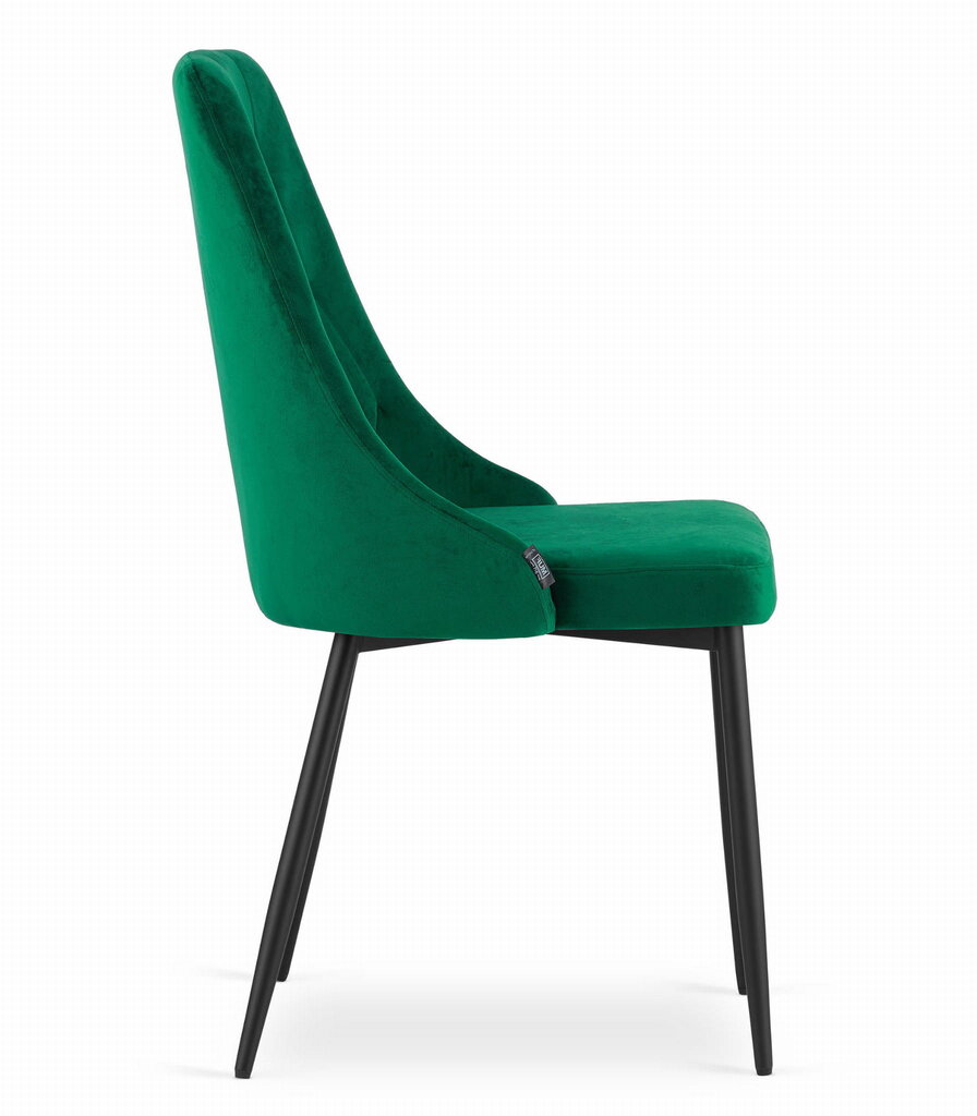 Krēsls Imola, zaļš cena un informācija | Virtuves un ēdamistabas krēsli | 220.lv