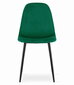 Krēsls Como, zaļš cena un informācija | Virtuves un ēdamistabas krēsli | 220.lv