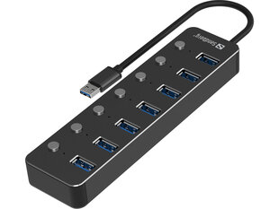 Sandberg 134-33 цена и информация | Адаптеры и USB разветвители | 220.lv