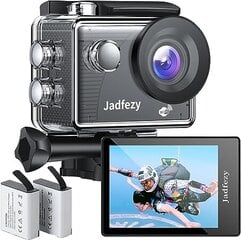 Jadfezy Action Cam FHD 1080P WiFi cena un informācija | Sporta kameras | 220.lv