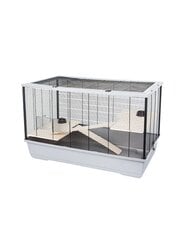 Клетка для грызунов Inter-Zoo Harry + Wood, 100 см цена и информация | Клетки и аксессуары для грызунов | 220.lv