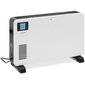Elektriskais konvektora sildītājs ar pulti līdz 25 m2 LCD 2300 W cena un informācija | Sildītāji | 220.lv
