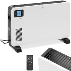 Elektriskais konvektora sildītājs ar pulti līdz 25 m2 LCD 2300 W цена и информация | Обогреватели | 220.lv