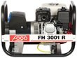 Benzīna elektriskais ģenerators Honda GX 200 FH-3001R, 2500 W cena un informācija | Elektrības ģeneratori | 220.lv
