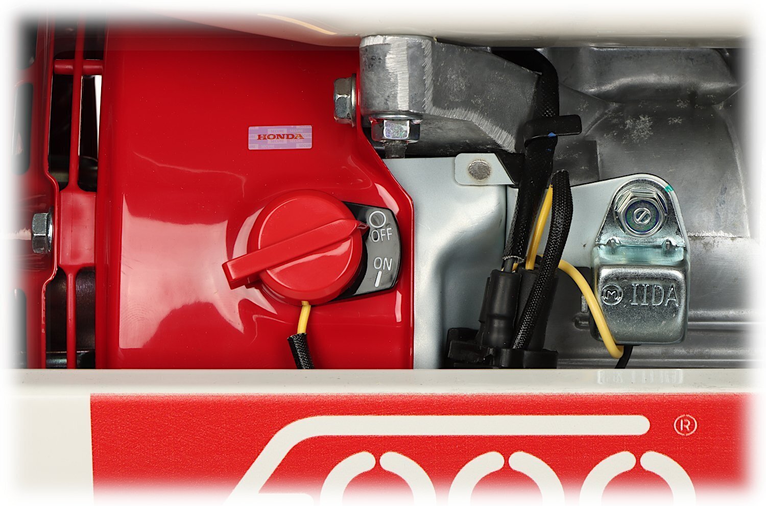 Benzīna elektriskais ģenerators Honda GX 200 FH-3001R, 2500 W cena un informācija | Elektrības ģeneratori | 220.lv