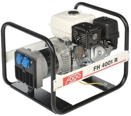 Benzīna elektriskais ģenerators Honda GX 270 FH-4001R, 3800 W cena un informācija | Elektrības ģeneratori | 220.lv