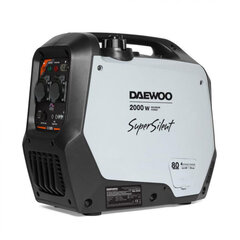 Инверторный бензиновый генератор DAEWOO 2.0KW 230V/GDA 2500 SI DAEWOO цена и информация | Электрогенераторы | 220.lv