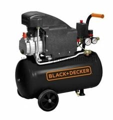 Eļļas kompresors Black&Decker, 2300W cena un informācija | Kompresori | 220.lv