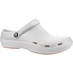 Fitclog Basic profesionālie apavi balta 6237-21 цена и информация | САПОГИ БЕЗОПАСНЫЕ 514/S1/R-36 | 220.lv