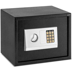 Mājas elektroniskais seifs kodam un atslēgai 38x30x30 cm 10110151 cena un informācija | Seifi | 220.lv