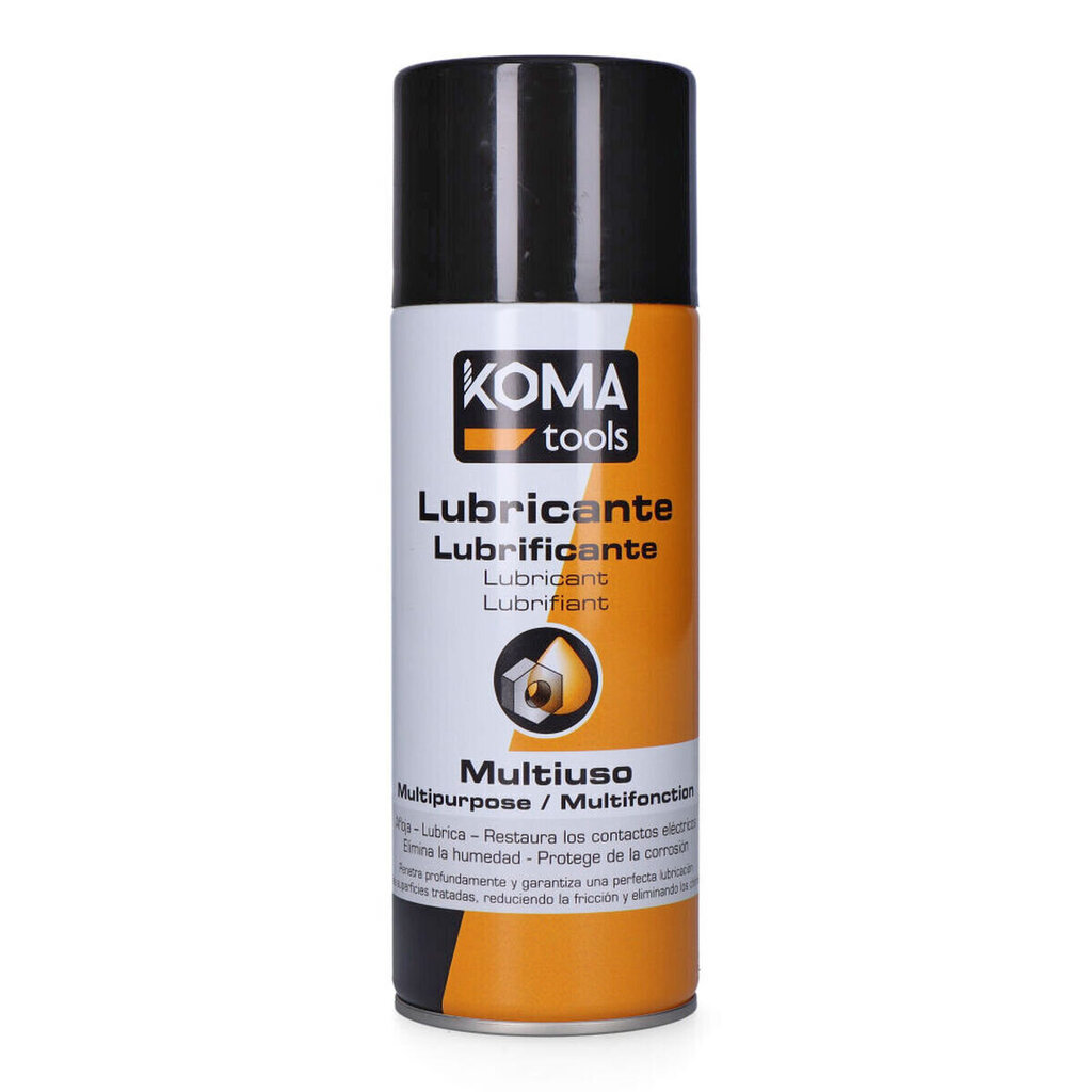 Lubrikants Koma Tools Spray 400 ml cena un informācija | Auto ķīmija | 220.lv