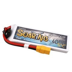 Gens ace  Аккумулятор Gens Ace G-Tech Soaring 4000mAh 7.4V 30C 2S1P XT90 цена и информация | Аккумуляторы | 220.lv